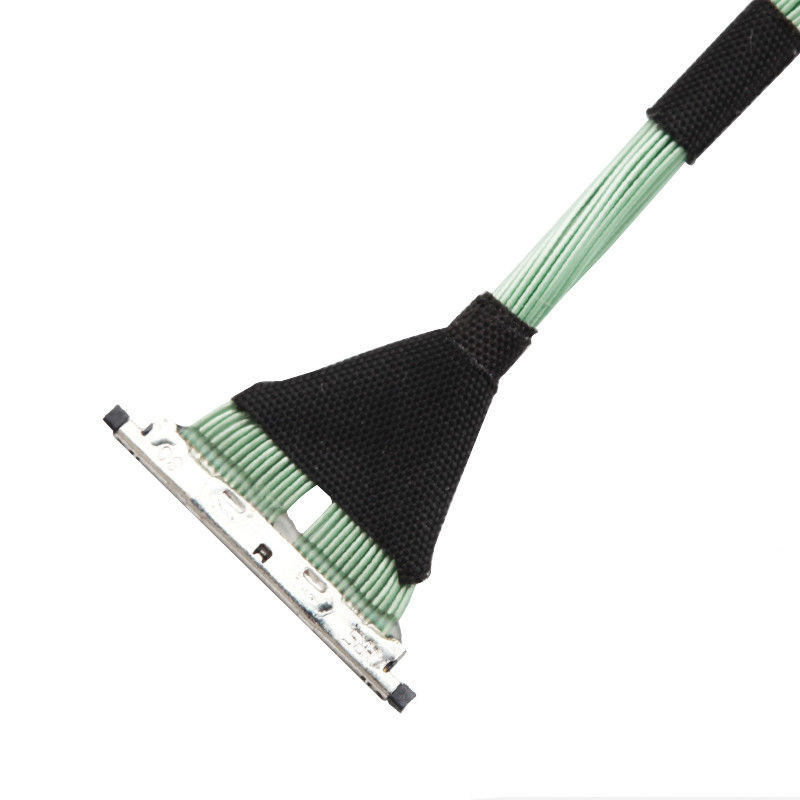 30ピン マイクロコアシアル Lvds EDPケーブル  0.3mm ピッチ DF56-30P-0.3SD