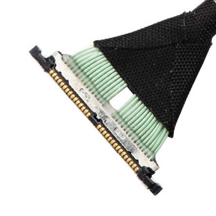 30ピン マイクロコアシアル Lvds EDPケーブル  0.3mm ピッチ DF56-30P-0.3SD