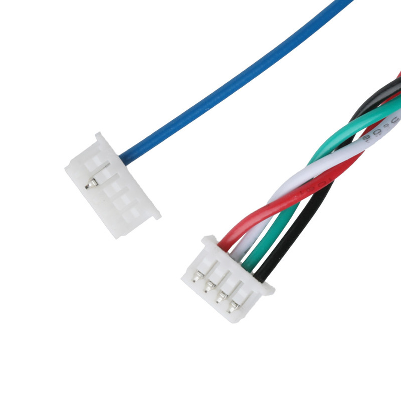 MOLEX CONNECTOR 51021-0400 4P と 51021-0500 5P から 51021-0700 RM 1.25mm ピッチ 7Pin AWG 26-28ケーブル OEM/ODM