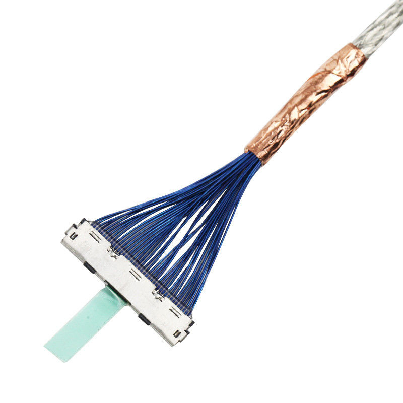 LVDS LCDの表示Edpのケーブル会議 DF80-40P-0.5SDのlvdsの表示コネクター