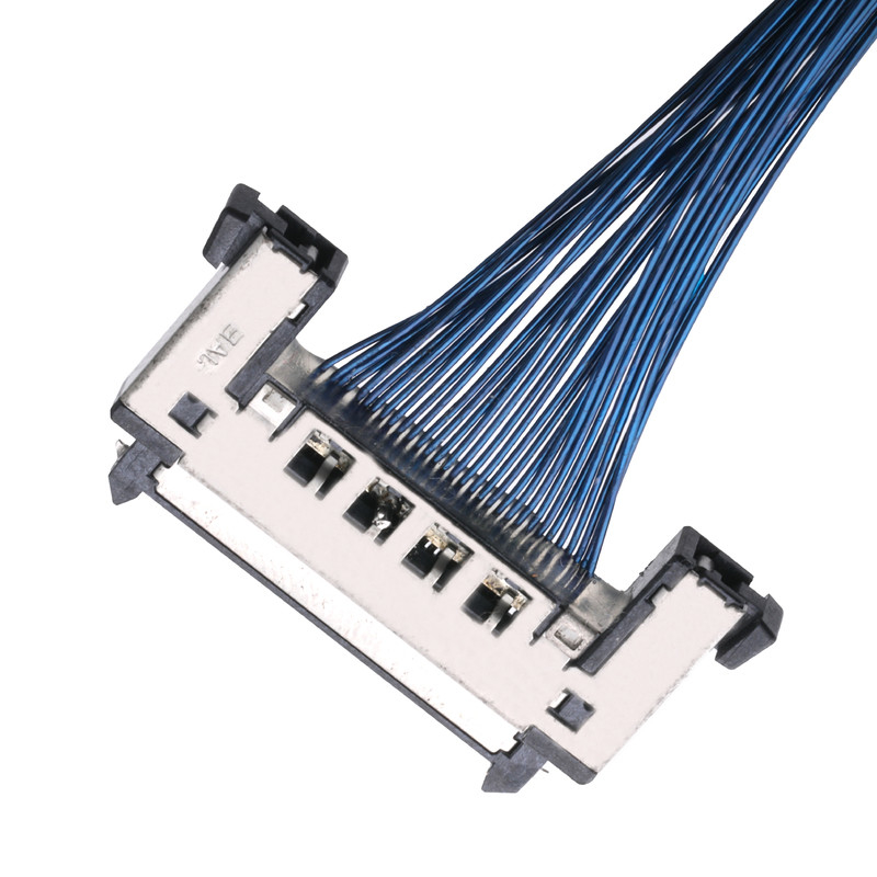 FI RE31CL LCD Lvdsのケーブルによってカスタマイズされるケーブル会議0.3mmピッチのmolexワイヤー馬具へのJAE FI-RE31CL