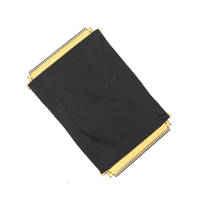 長さ50mm JAE HD1P040-CSH2 HD1P040MA1 LCD LVDS EDPケーブルのlvds 40のピン コネクタ ケーブル