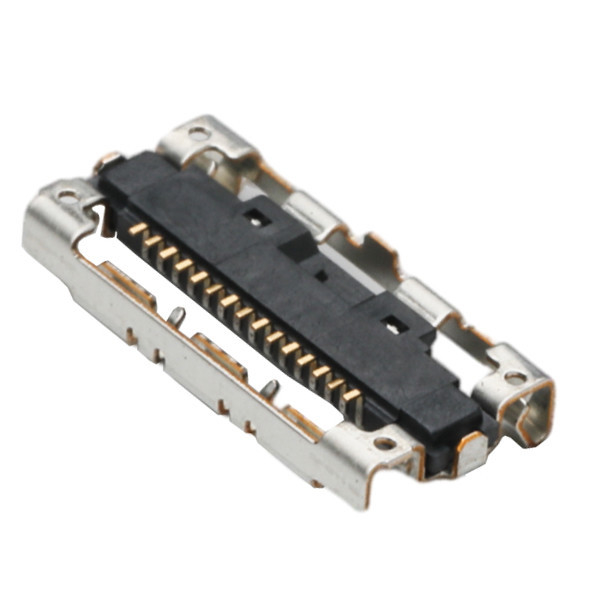 15ピン  LVDS EDP DF36A-15S-0.4V マイクロコアックスケーブル組立コネクタ