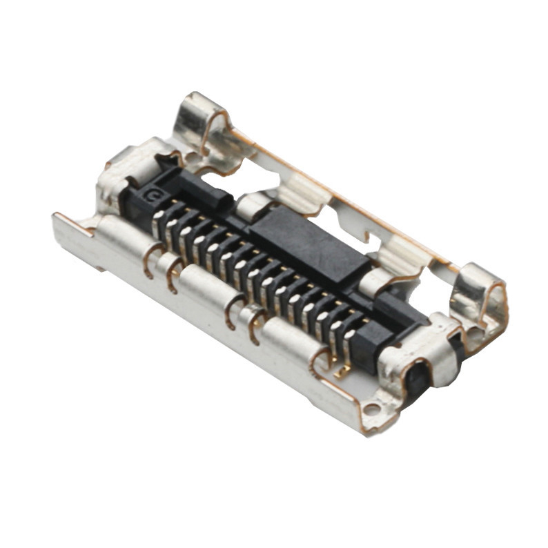 15ピン  LVDS EDP DF36A-15S-0.4V マイクロコアックスケーブル組立コネクタ