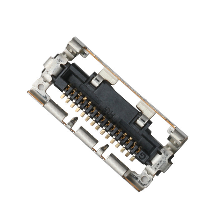 15ピン  LVDS EDP DF36A-15S-0.4V マイクロコアックスケーブル組立コネクタ