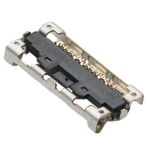 15ピン  LVDS EDP DF36A-15S-0.4V マイクロコアックスケーブル組立コネクタ