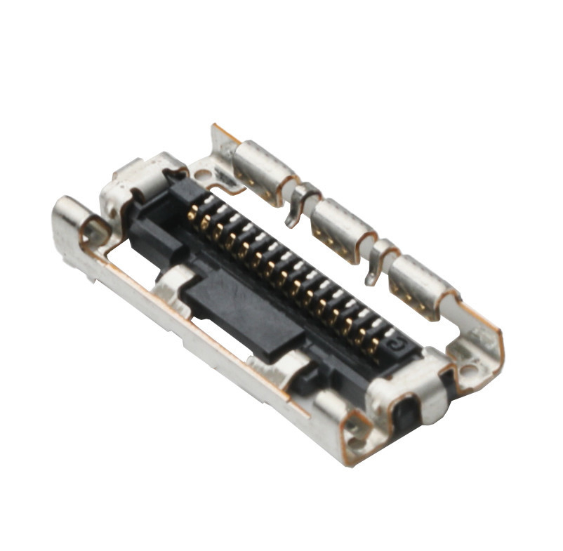 15ピン  LVDS EDP DF36A-15S-0.4V マイクロコアックスケーブル組立コネクタ