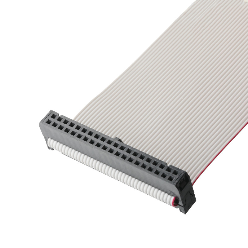 IDC FC-2*20P 40Pin 2.54mmピッチ 黒 PBT+G/F UL2651 28AWG Idc フラットリボンケーブル 1.27mmピッチ OEM/ODM