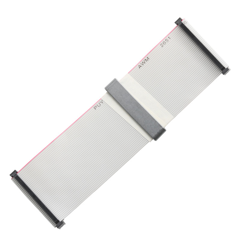 IDC FC-2*20P 40Pin 2.54mmピッチ 黒 PBT+G/F UL2651 28AWG Idc フラットリボンケーブル 1.27mmピッチ OEM/ODM