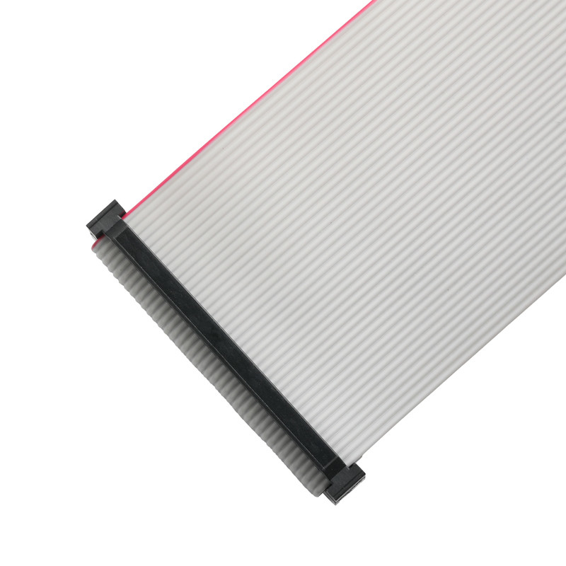 IDC FC-2*20P 40Pin 2.54mmピッチ 黒 PBT+G/F UL2651 28AWG Idc フラットリボンケーブル 1.27mmピッチ OEM/ODM