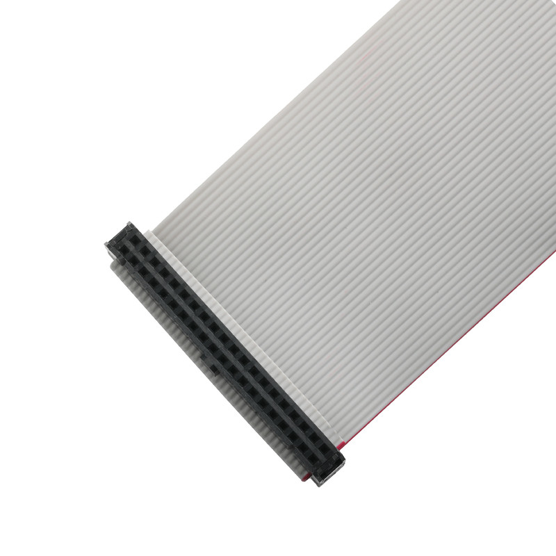 IDC FC-2*20P 40Pin 2.54mmピッチ 黒 PBT+G/F UL2651 28AWG Idc フラットリボンケーブル 1.27mmピッチ OEM/ODM