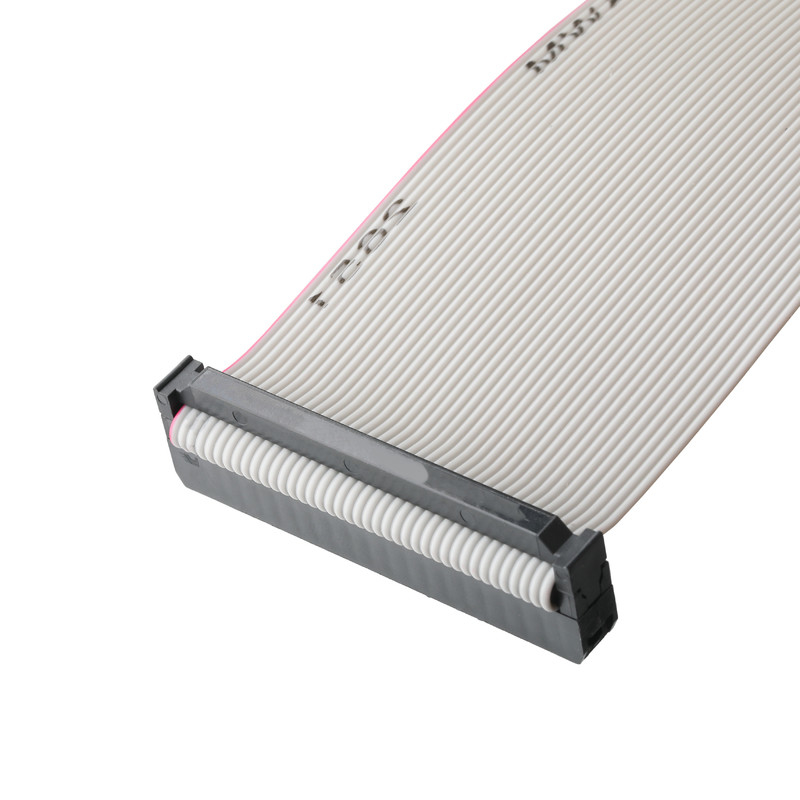 IDC FC-2*20P 40Pin 2.54mmピッチ 黒 PBT+G/F UL2651 28AWG Idc フラットリボンケーブル 1.27mmピッチ OEM/ODM
