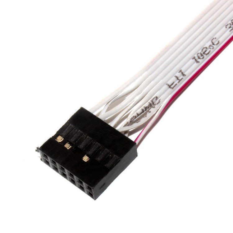 IDC 12 PIN フラット・フレキシブル・リボンケーブル DF19 TO JST RF for PCBA電源ケーブル