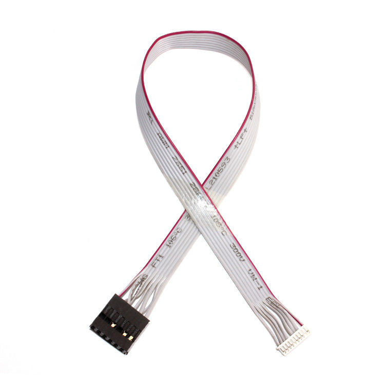 IDC 12 PIN フラット・フレキシブル・リボンケーブル DF19 TO JST RF for PCBA電源ケーブル