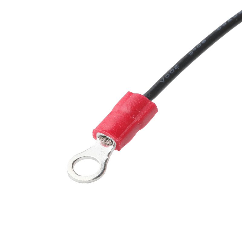 IDC FC-10PとTER M4ピッチ 1.27mm リングワイヤ UL2651 28AWGケーブルOEM/ODM付き地面ケーブル接続器