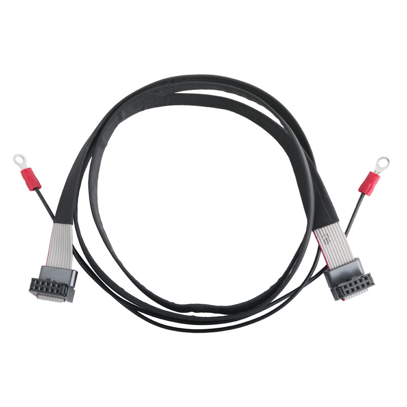 IDC FC-10PとTER M4ピッチ 1.27mm リングワイヤ UL2651 28AWGケーブルOEM/ODM付き地面ケーブル接続器