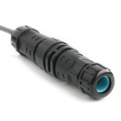 防水回路電源ケーブル M20 男性からピッチ 2.0 JST PHR-6 ワイヤ UL2464 24AWGX5C