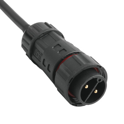 防水回路電源ケーブル M20 男性からピッチ 2.0 JST PHR-6 ワイヤ UL2464 24AWGX5C