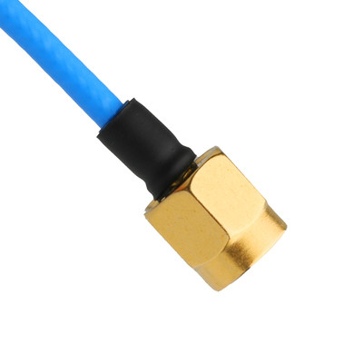 ROHS低PIMFlex TFT-5G-402 RFコアシアルケーブル 青いFEPジャケットとダブルシールド OEM/ODM