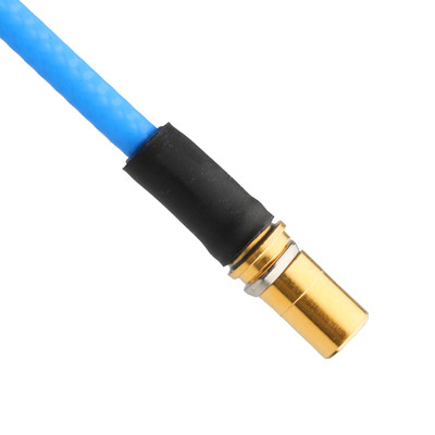 ROHS低PIMFlex TFT-5G-402 RFコアシアルケーブル 青いFEPジャケットとダブルシールド OEM/ODM