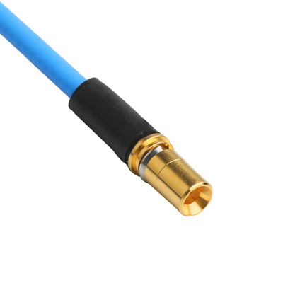 ROHS低PIMFlex TFT-5G-402 RFコアシアルケーブル 青いFEPジャケットとダブルシールド OEM/ODM