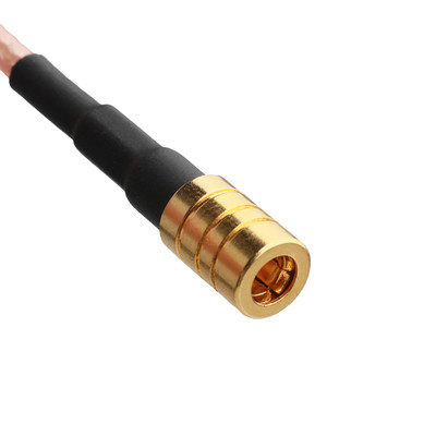 ブラス・ブラウン・シールド RG179ケーブルコネクタ RF SMB- ((50ohm) to SMB-75 ((750hm) コネクタ
