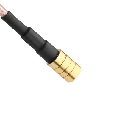 ブラス・ブラウン・シールド RG179ケーブルコネクタ RF SMB- ((50ohm) to SMB-75 ((750hm) コネクタ
