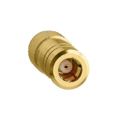 ブラス・ブラウン・シールド RG179ケーブルコネクタ RF SMB- ((50ohm) to SMB-75 ((750hm) コネクタ