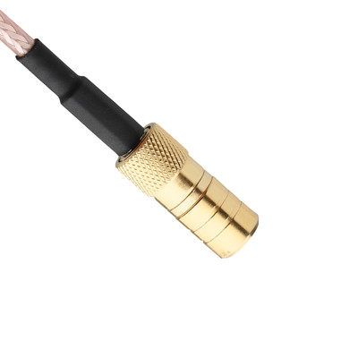 ブラス・ブラウン・シールド RG179ケーブルコネクタ RF SMB- ((50ohm) to SMB-75 ((750hm) コネクタ