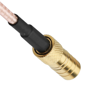 ブラス・ブラウン・シールド RG179ケーブルコネクタ RF SMB- ((50ohm) to SMB-75 ((750hm) コネクタ
