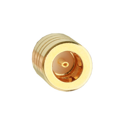 ブラス・ブラウン・シールド RG179ケーブルコネクタ RF SMB- ((50ohm) to SMB-75 ((750hm) コネクタ