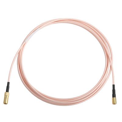 ブラス・ブラウン・シールド RG179ケーブルコネクタ RF SMB- ((50ohm) to SMB-75 ((750hm) コネクタ