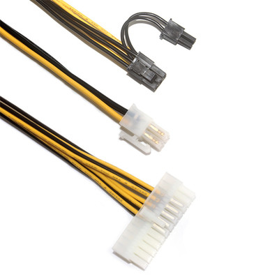 Molex 39-01-2040から39-01-2240の12V電源の馬具のケーブル会議