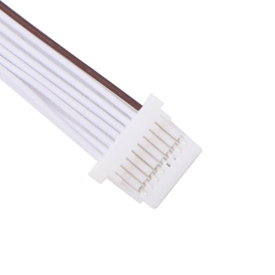 JST LvdsケーブルConector SHR-08V-S-BかSSH-003T-P0.2-HへのMolex 51021-1000ポリ塩化ビニール