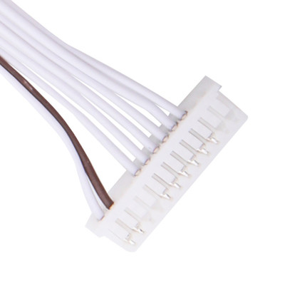 JST LvdsケーブルConector SHR-08V-S-BかSSH-003T-P0.2-HへのMolex 51021-1000ポリ塩化ビニール