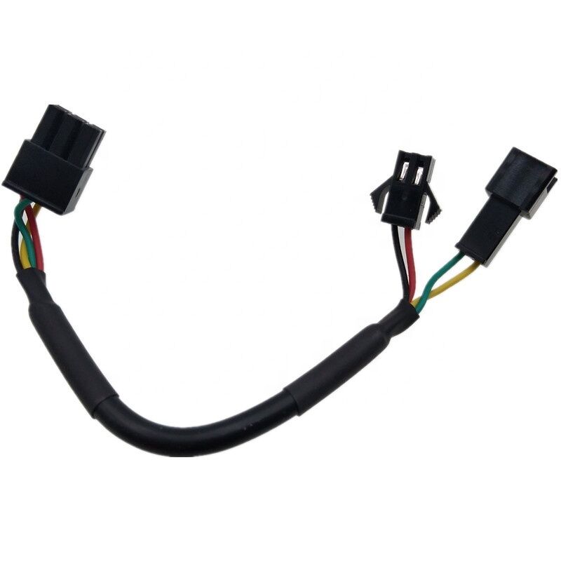 Molex Microfit ケーブル 43025 3.0MM ピッチ 6ピン - 2ピン オス メス SMR ケーブル、定格電圧 100V、ISO9001 認証