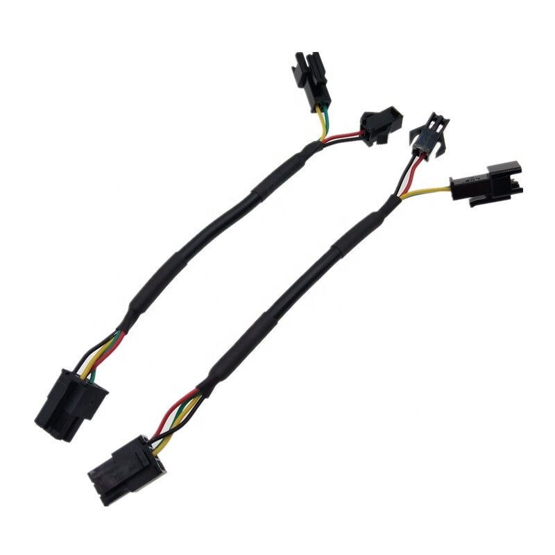 Molex Microfit ケーブル 43025 3.0MM ピッチ 6ピン - 2ピン オス メス SMR ケーブル、定格電圧 100V、ISO9001 認証