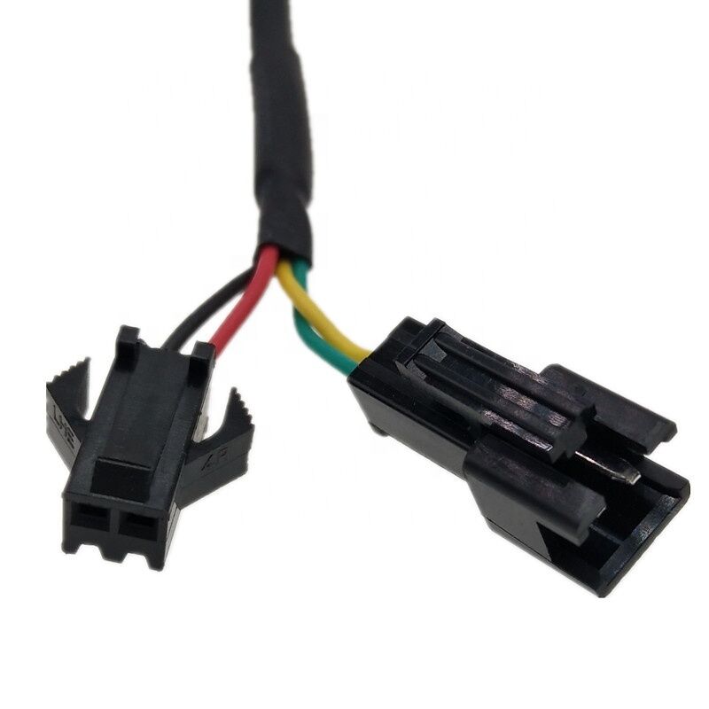 Molex Microfit ケーブル 43025 3.0MM ピッチ 6ピン - 2ピン オス メス SMR ケーブル、定格電圧 100V、ISO9001 認証