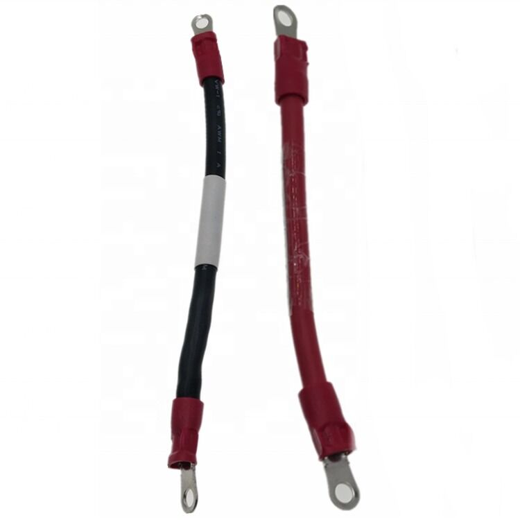 600V絶縁バイメタルラグ圧着端子 M5コネクタ 電子機器用途向け 長さカスタマイズ可能