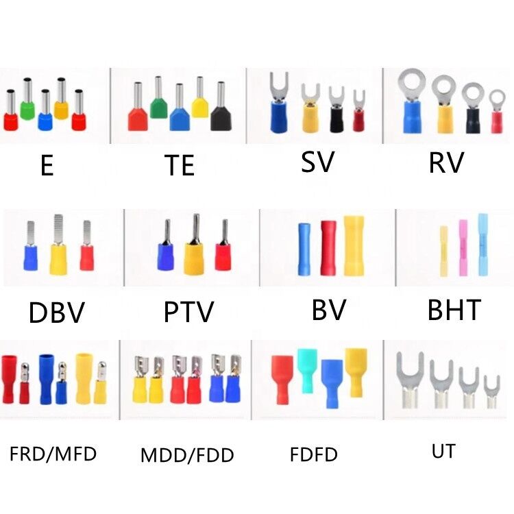 600V絶縁バイメタルラグ圧着端子 M5コネクタ 電子機器用途向け 長さカスタマイズ可能