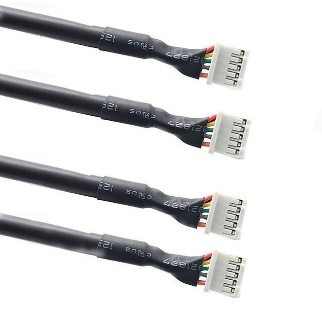 カスタマイズされた長さと複数のコネクタオプションのJSTプラグケーブルとカスタマイズされたワイヤハーネス ISO9001認定