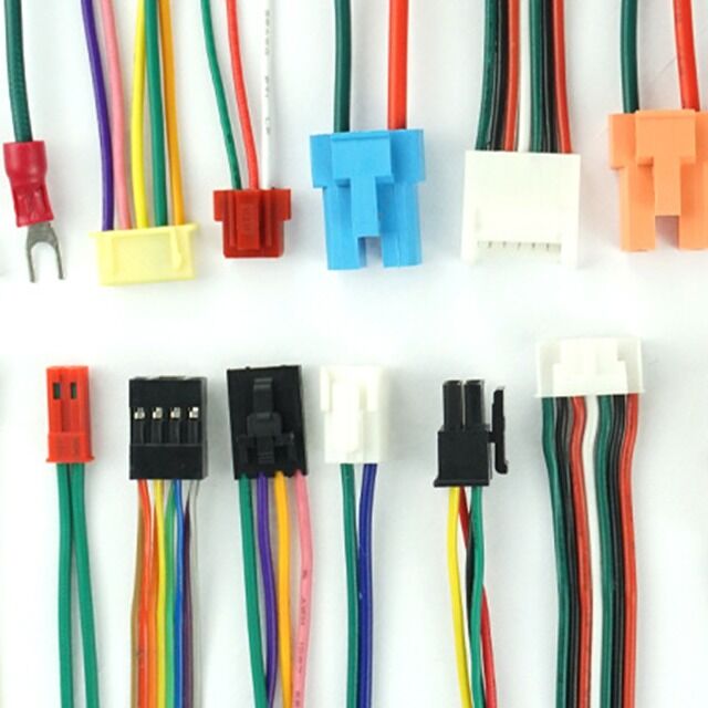 カスタマイズされた長さと複数のコネクタオプションのJSTプラグケーブルとカスタマイズされたワイヤハーネス ISO9001認定
