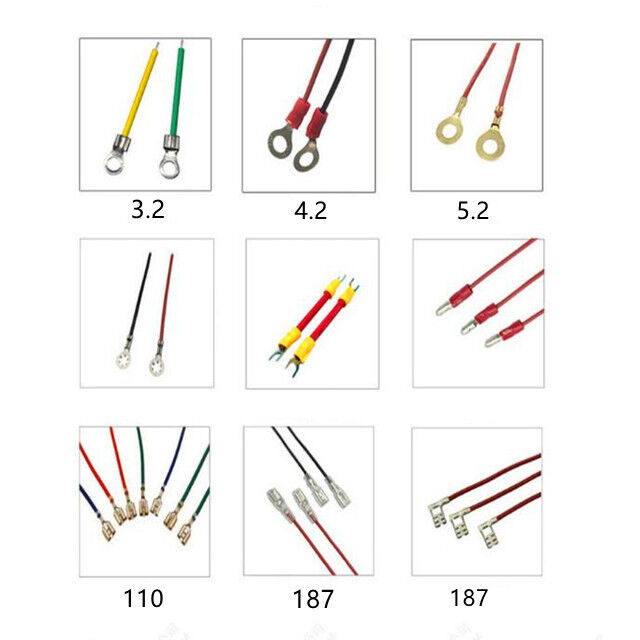 JSTコネクタとカスタマイズ可能な長さのISO9001認定ケーブル組でカスタムワイヤハーネス