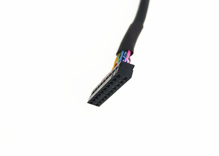 Du Pont 2mmピッチ2の列への2*10 Pin Lcd Lvdsケーブルの DF19G-20S-1C 20 Pinのひだターミナル