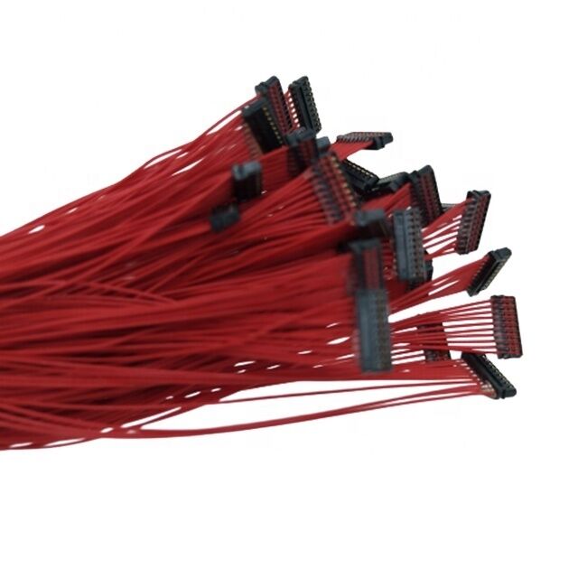 JST XSR 0.6mm Pitch 10-Pin Custom Wire Harness with Customized Length for Electronic Applications