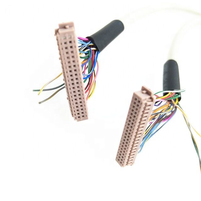 ホットセール 1.25mmピッチ HRS DF13 40pin EDPケーブルから1mmピッチ JAE FI-X30 30pin LCD LVDSケーブル組