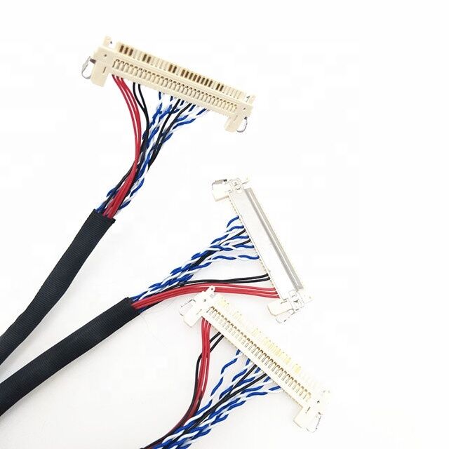 1mm Pitch 30 PIN Connector Replace JAE FI-X30HL to 2*15pin Dupont 2.0mm Pitch Lvds Cable for Lcd Panel