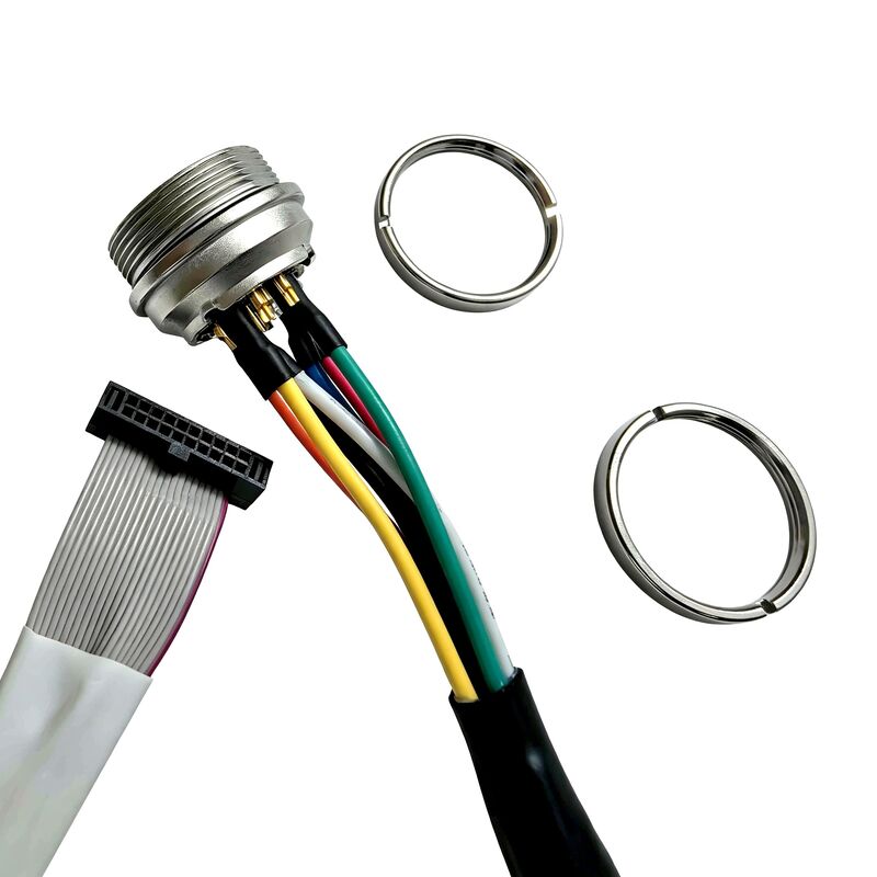 C091 31G014 200 2 U Durable Male Female Connector Cable 14 Pin Aviation Plug Sensor Cable Industrial Grade Wiring Harness C091