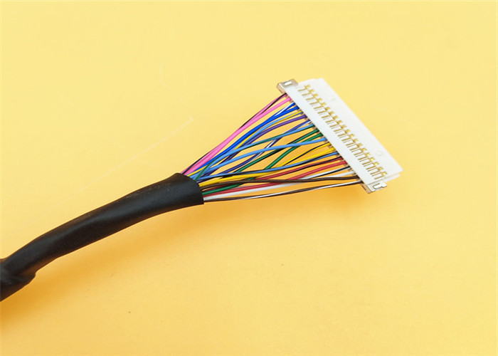 20 2列2*10 Pin Jst Sh1.0へのPin  DF19G-20S-1C BLD2-20 1.0mm Lvdsの表示ケーブル