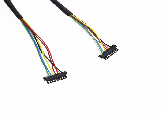 DF52-8P-0.8Cの自動配線用ハーネス0.8mmピッチのコネクターUL10064 32 Awg
